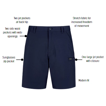 Syzmik Mens Lightweight Outdoor Short (ZS180) - Image 5