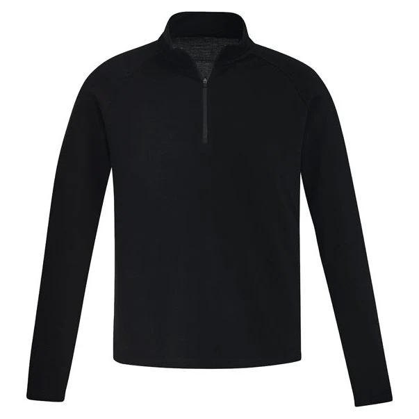 Syzmik Mens Merino Wool Mid-Layer Pullover (ZT766)