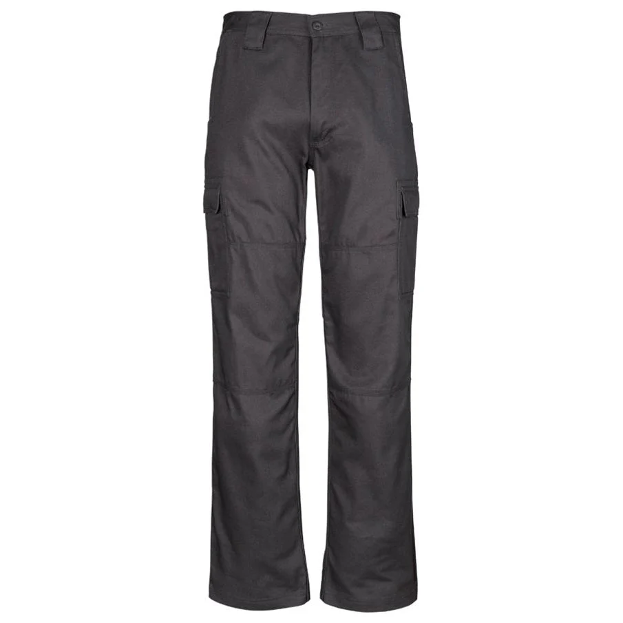 Syzmik Mens Midweight Drill Cargo Pant - Regular (ZW001) - Image 2
