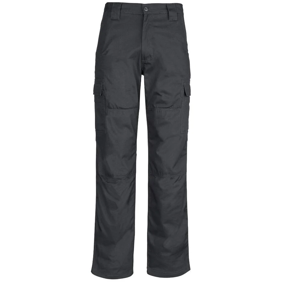 Syzmik Mens Midweight Drill Cargo Pant - Stout (ZW001S) - Image 2