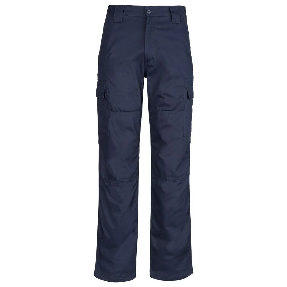 Syzmik Mens Midweight Drill Cargo Pant - Stout (ZW001S) - Image 3