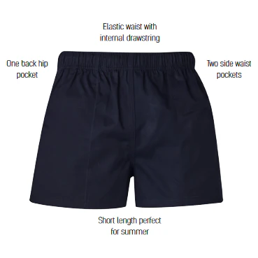 Syzmik Mens Rugby Short (ZS105) - Image 3