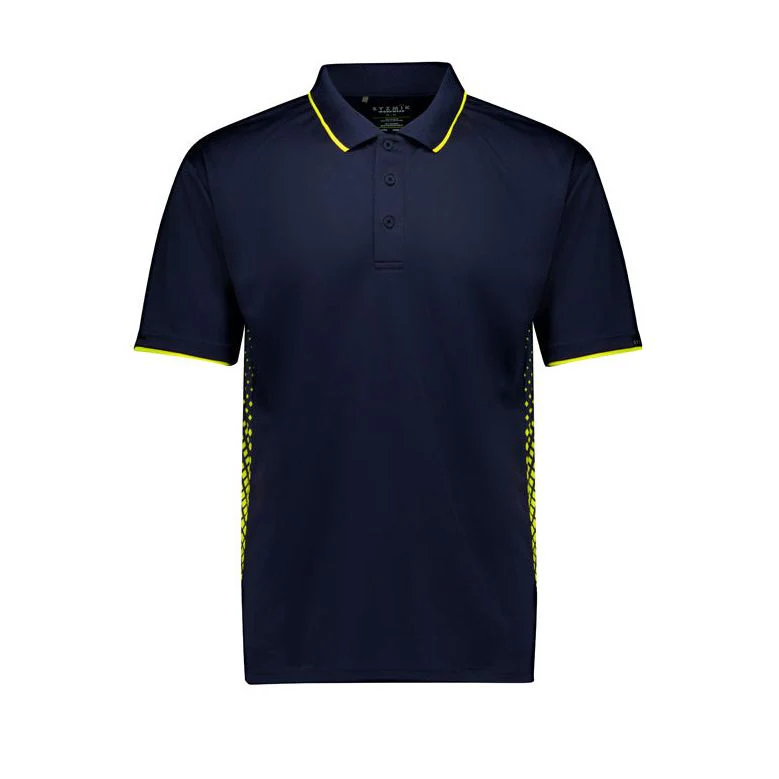 Syzmik Mens Spark Short Sleeve Polo (ZH165) - Image 7