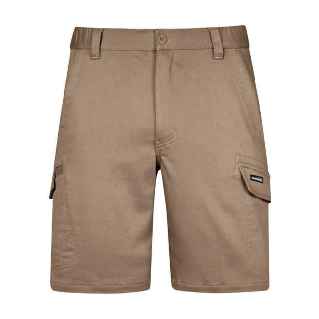Syzmik Mens Streetworx Comfort Short (ZS445) (Clearance) - Image 2