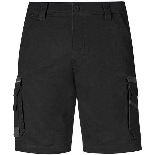 Syzmik Mens Streetworx Heritage Short (ZS822)