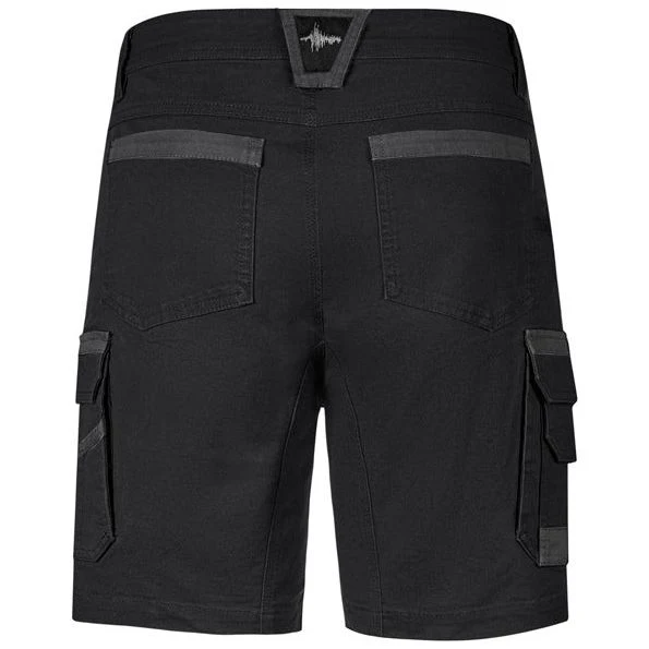 Syzmik Mens Streetworx Heritage Short (ZS822) - Image 2