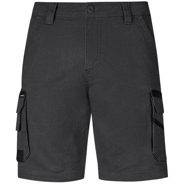 Syzmik Mens Streetworx Heritage Short (ZS822) - Image 3