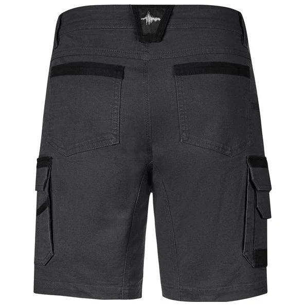 Syzmik Mens Streetworx Heritage Short (ZS822) - Image 4
