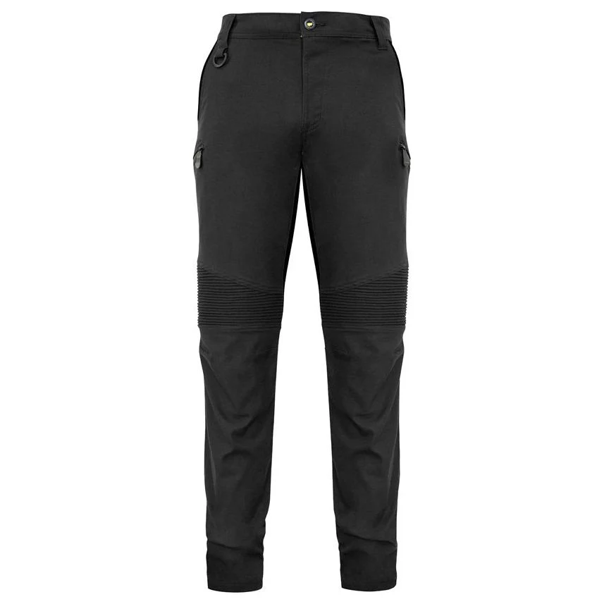 Syzmik Mens Streetworx Stretch Pant Non-Cuffed (ZP320) - Image 2