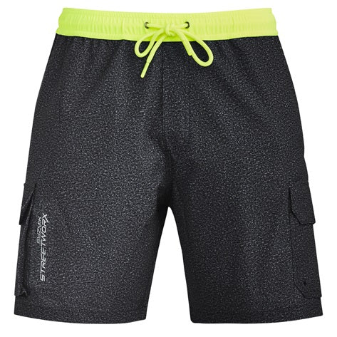 Syzmik Mens Streetworx Stretch Work Board Short (ZS240)