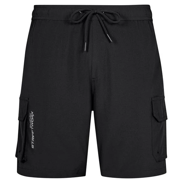 Syzmik Mens Streetworx Stretch Work Board Short (ZS240) - Image 3