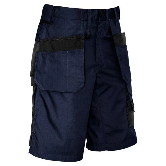 Syzmik Mens Ultralite Multi-pocket Short (ZS510) (Clearance)