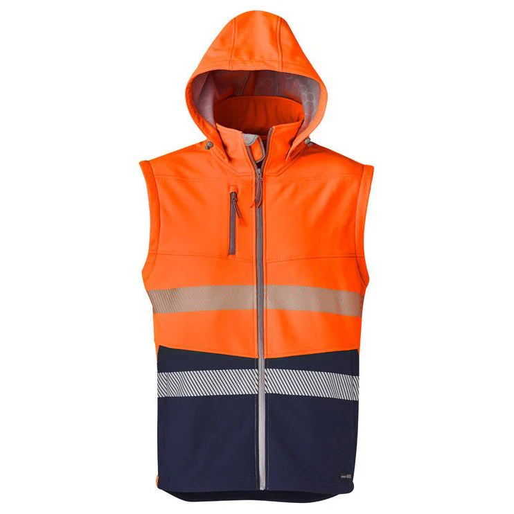 Syzmik Unisex 2 in 1 Stretch Softshell Taped Jacket (ZJ453) - Image 5