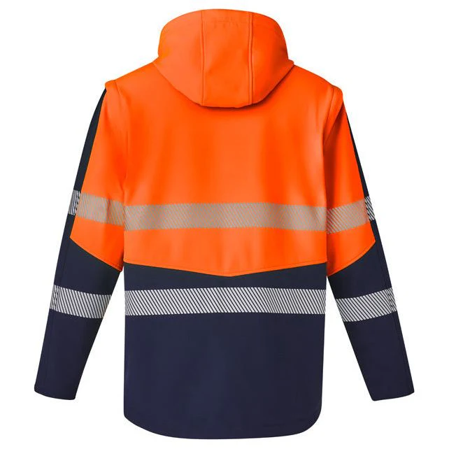 Syzmik Unisex 2 in 1 Stretch Softshell Taped Jacket (ZJ453) - Image 7