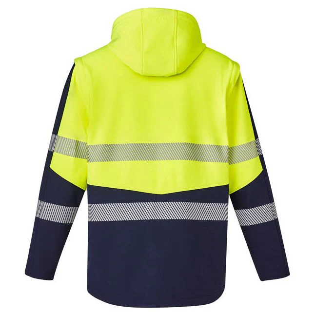 Syzmik Unisex 2 in 1 Stretch Softshell Taped Jacket (ZJ453) - Image 8