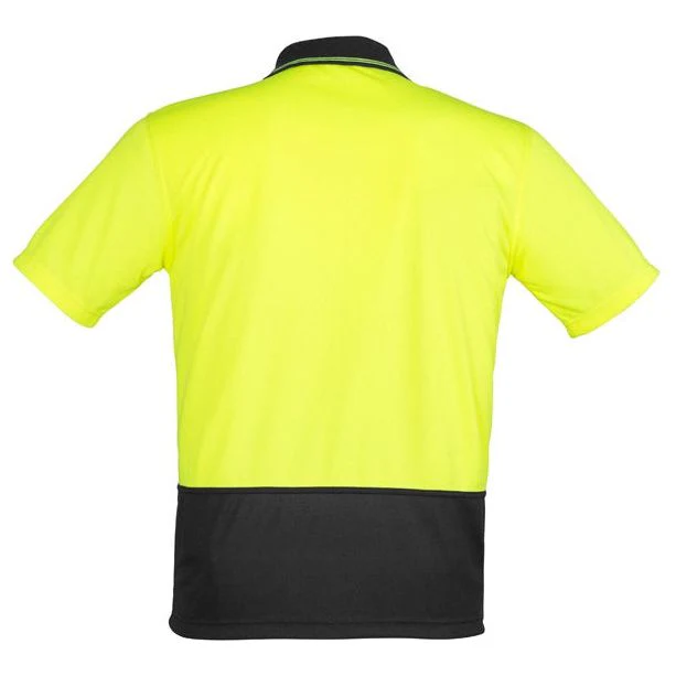 Syzmik Unisex Hi Vis Basic Spliced Polo - Short Sleeve (ZH231) - Image 10