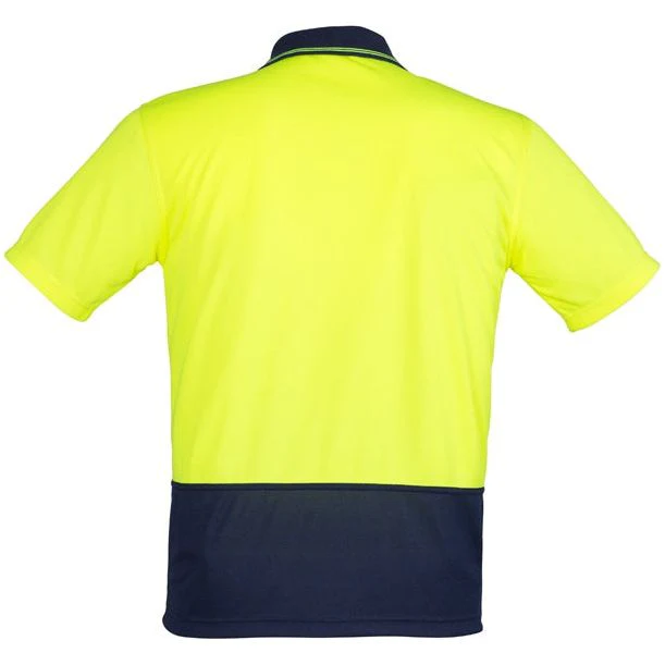 Syzmik Unisex Hi Vis Basic Spliced Polo - Short Sleeve (ZH231) - Image 12