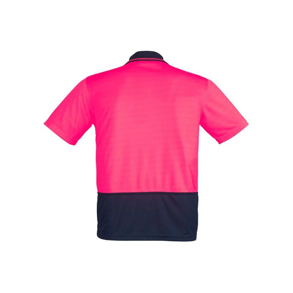 Syzmik Unisex Hi Vis Basic Spliced Polo - Short Sleeve (ZH231) - Image 15