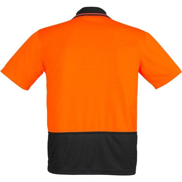 Syzmik Unisex Hi Vis Basic Spliced Polo - Short Sleeve (ZH231) - Image 7