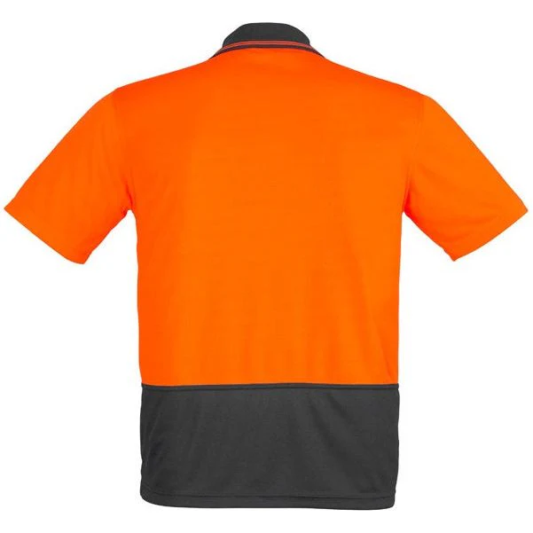 Syzmik Unisex Hi Vis Basic Spliced Polo - Short Sleeve (ZH231) - Image 8
