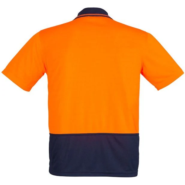 Syzmik Unisex Hi Vis Basic Spliced Polo - Short Sleeve (ZH231) - Image 9