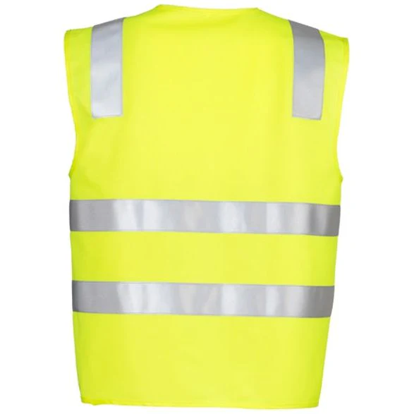 Syzmik Unisex Hi Vis Basic Vest (ZV999) - Image 4