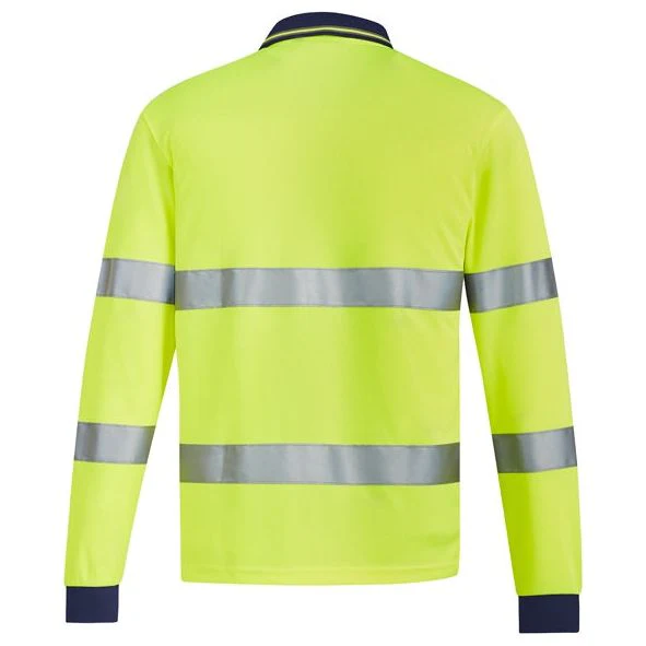 Syzmik Unisex Hi Vis Bio Motion Taped Polo (ZH380) - Image 2
