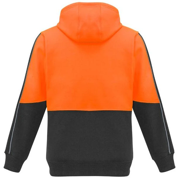 Syzmik Unisex Hi Vis Full Zip Hoodie (ZT485) - Image 5