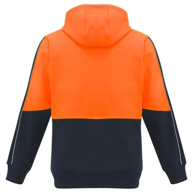 Syzmik Unisex Hi Vis Full Zip Hoodie (ZT485) - Image 6