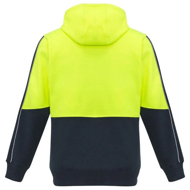 Syzmik Unisex Hi Vis Full Zip Hoodie (ZT485) - Image 8