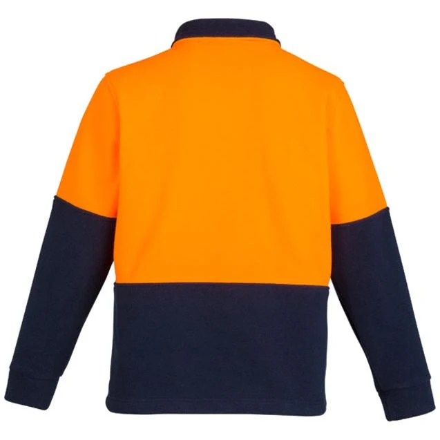 Syzmik Unisex Hi Vis Half Zip Fleece Jumper (ZT460) - Image 3
