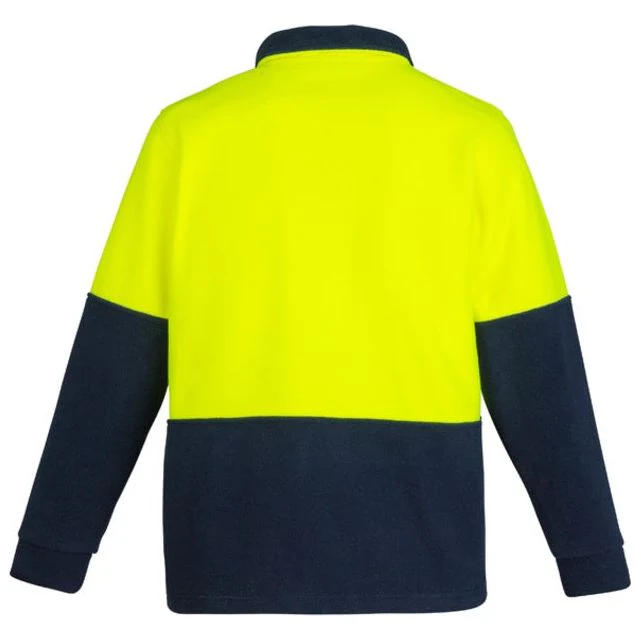 Syzmik Unisex Hi Vis Half Zip Fleece Jumper (ZT460) - Image 4
