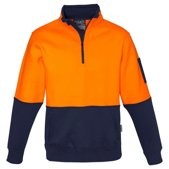 Syzmik Unisex Hi Vis Half Zip Pullover (ZT476)