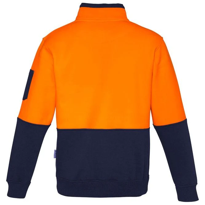 Syzmik Unisex Hi Vis Half Zip Pullover (ZT476) - Image 3