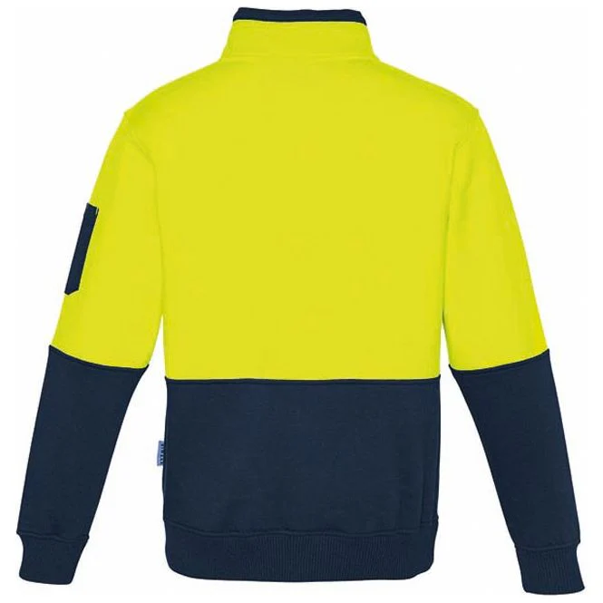 Syzmik Unisex Hi Vis Half Zip Pullover (ZT476) - Image 4