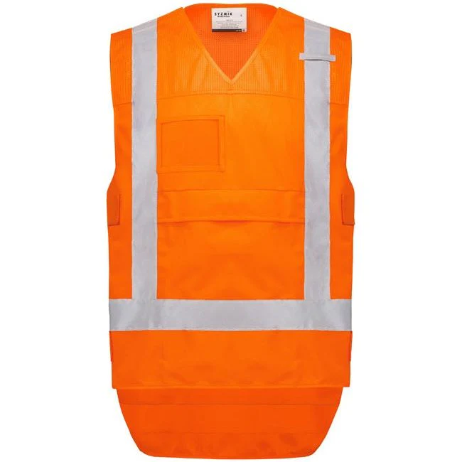 Syzmik Unisex Hi Vis NSW Rail Vest (ZV697)