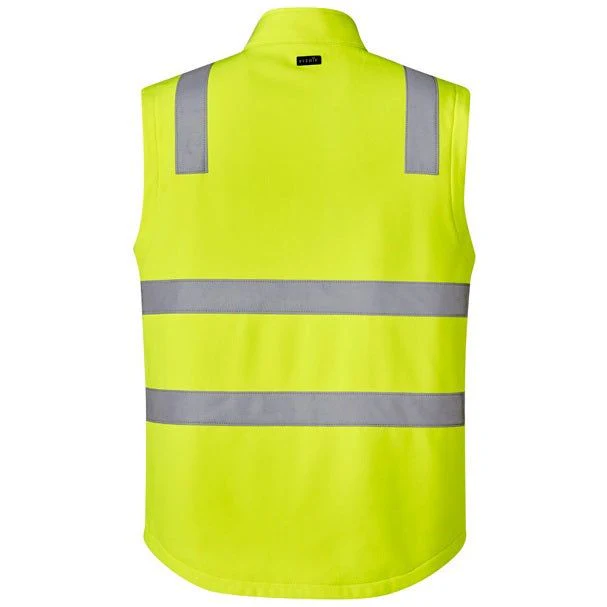Syzmik Unisex Hi Vis Softshell Vest (ZV426) - Image 4