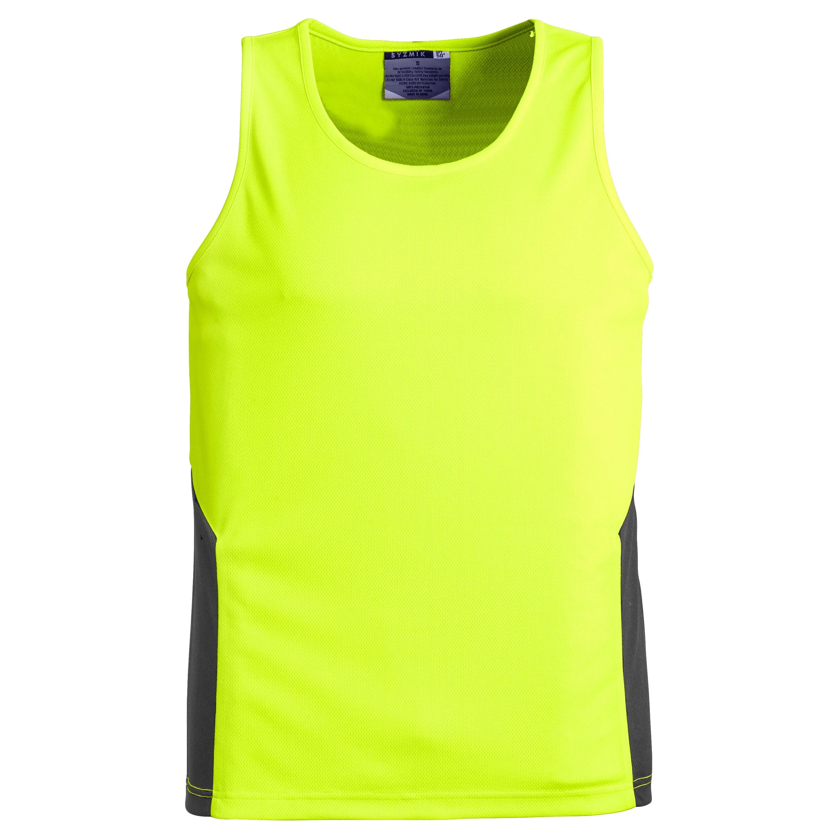 Syzmik Unisex Hi Vis Squad Singlet (ZH239)