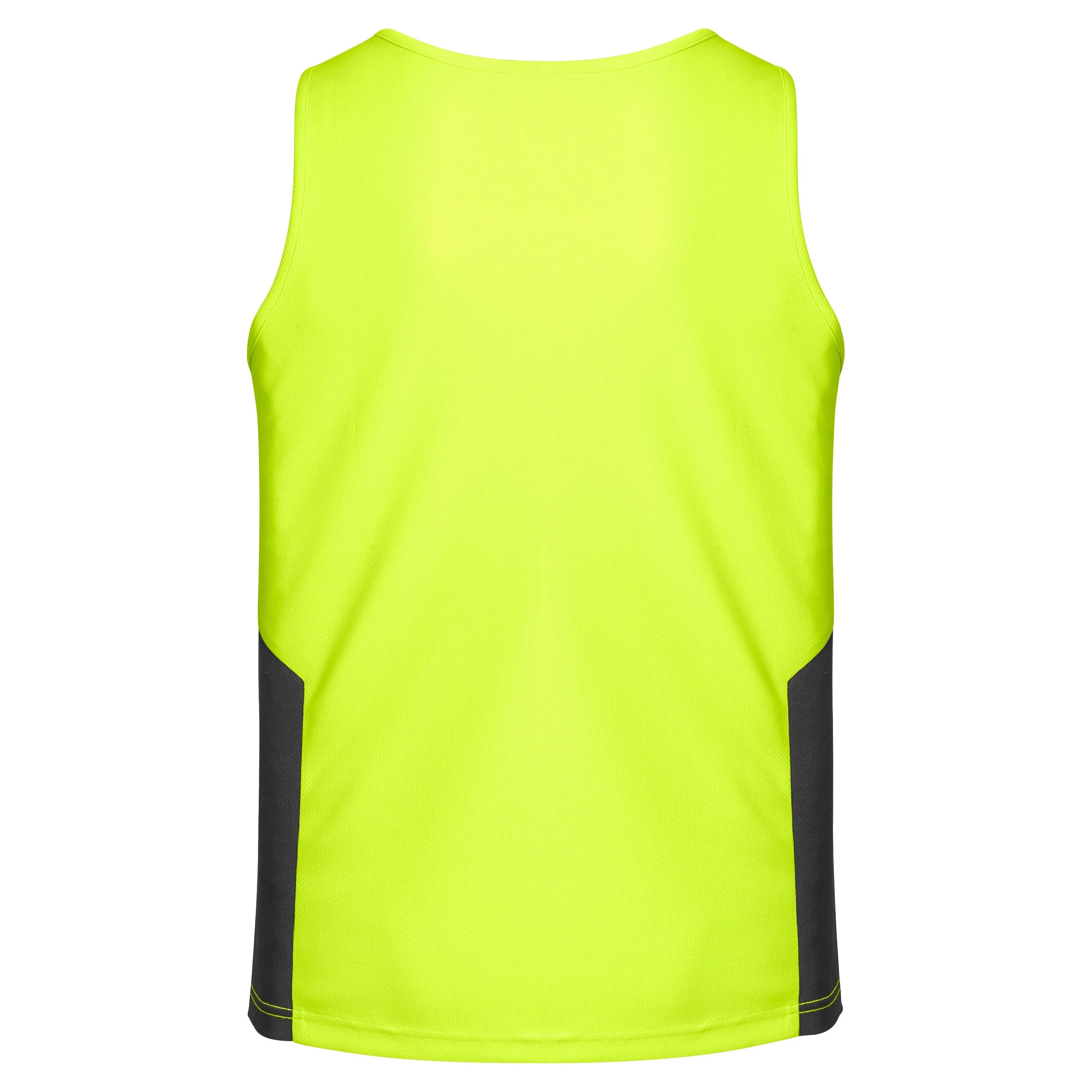 Syzmik Unisex Hi Vis Squad Singlet (ZH239) - Image 5