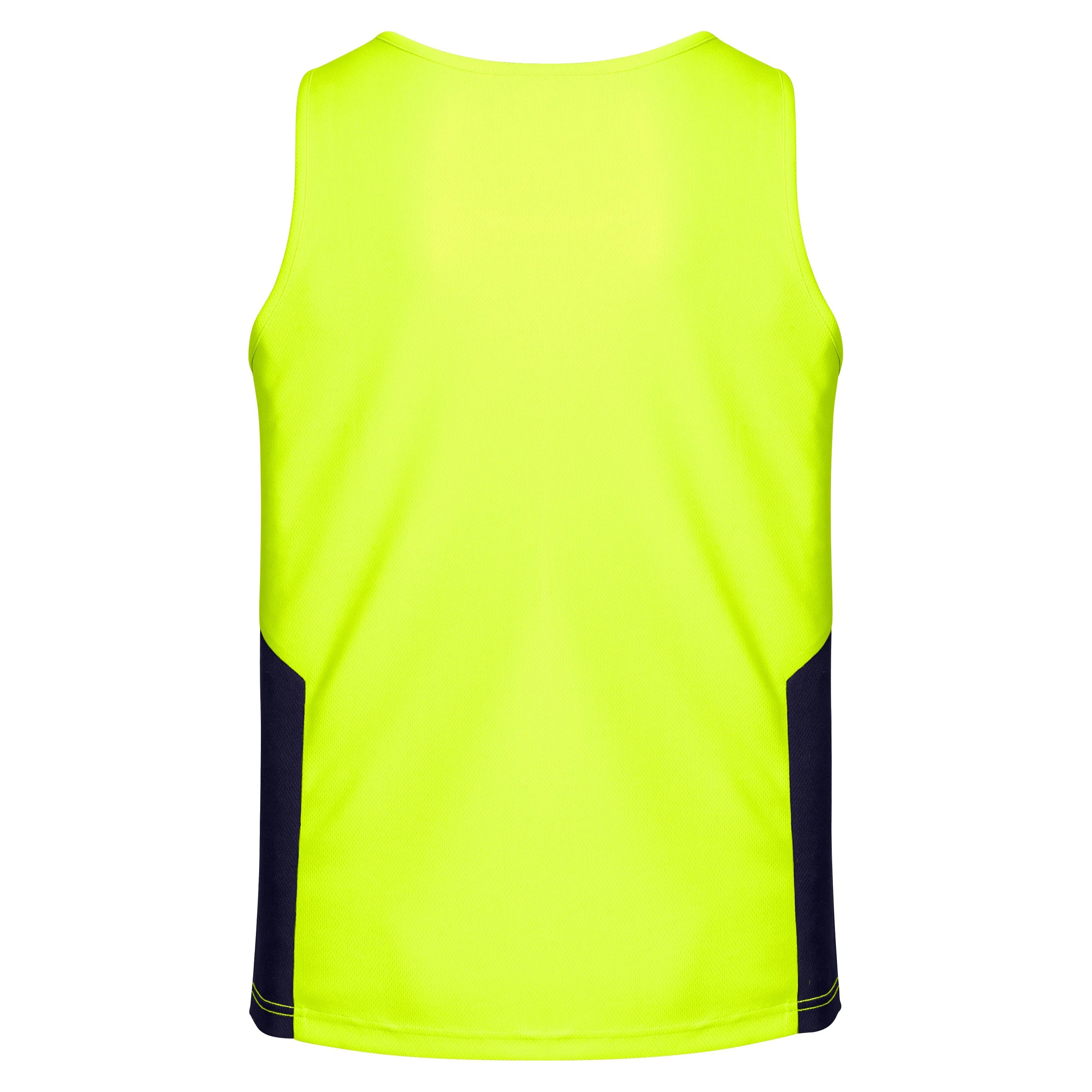Syzmik Unisex Hi Vis Squad Singlet (ZH239) - Image 6