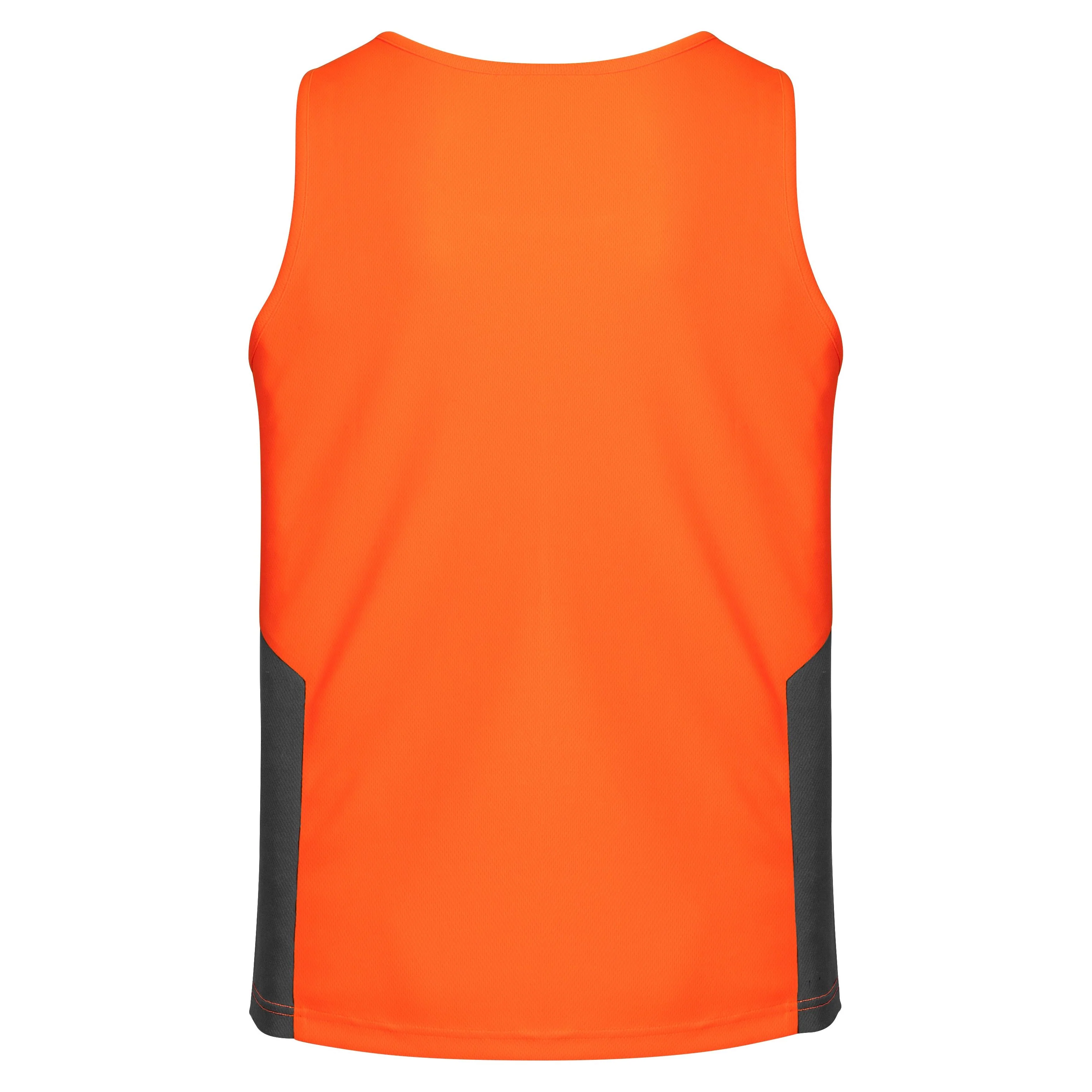 Syzmik Unisex Hi Vis Squad Singlet (ZH239) - Image 7