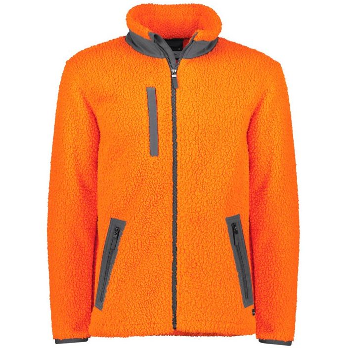 Syzmik Unisex Streetworx Full Zip Sherpa Fleece (ZT285)