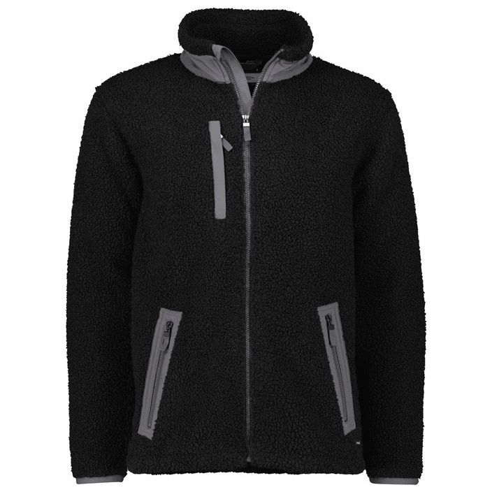 Syzmik Unisex Streetworx Full Zip Sherpa Fleece (ZT285) - Image 5