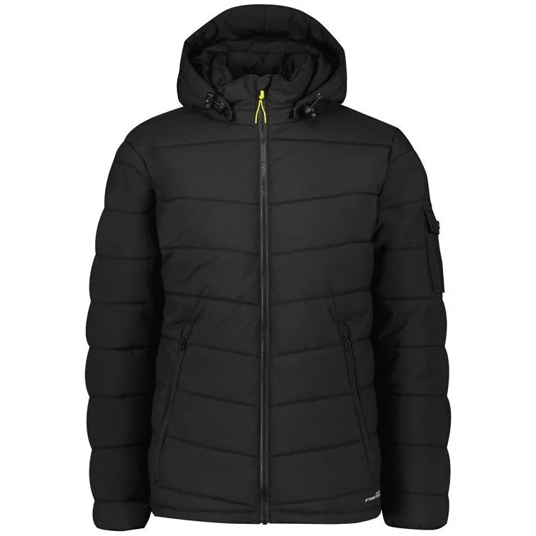 Syzmik Unisex Streetworx Hooded Puffer Jacket (ZJ240) - Image 5