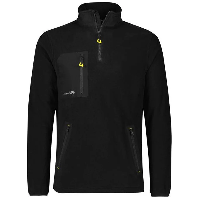 Syzmik Unisex Streetworx Lightweight 1/4 Zip Polar Fleece (ZT210)
