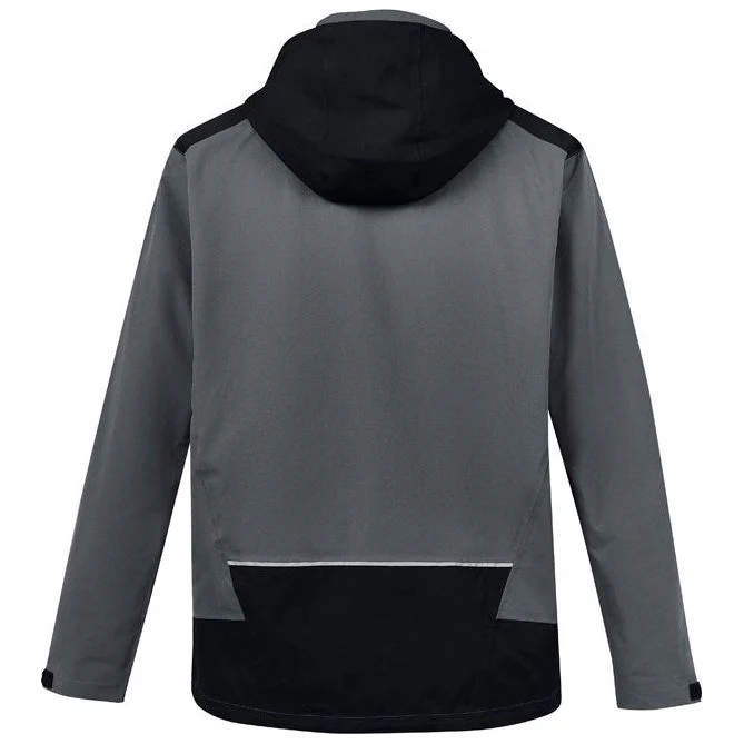 Syzmik Unisex Streetworx Stretch Waterproof Jacket (ZJ310) - Image 3
