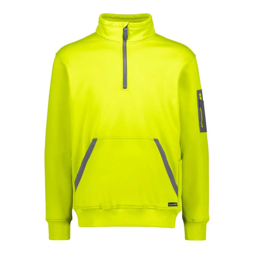 Syzmik Unisex Streetworx Water Resistant 1/4 Zip Pullover (ZT665) - Image 7