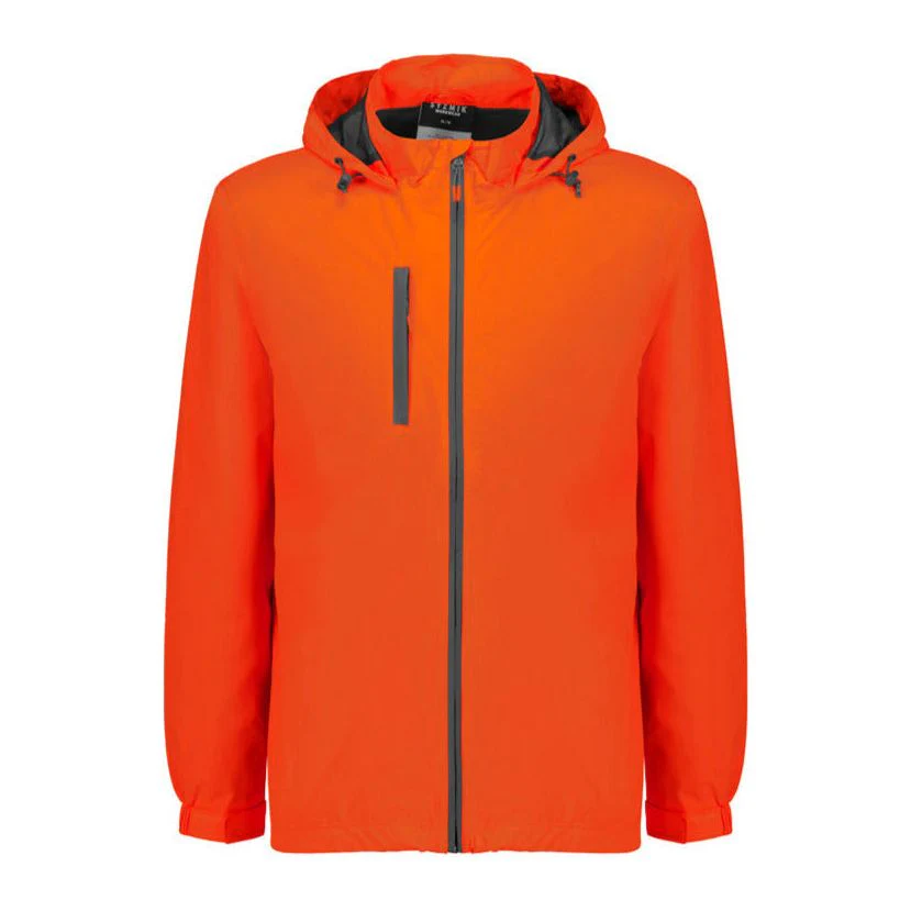 Syzmik Unisex Super Light Packable Rain Jacket (ZJ260) - Image 5