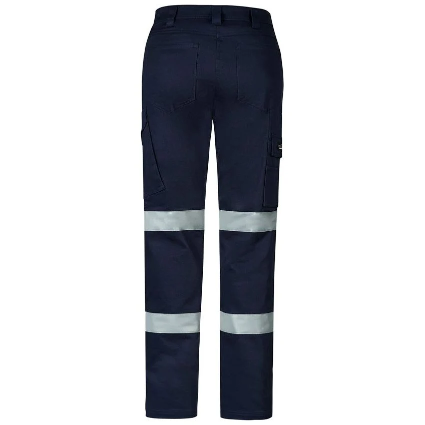 Syzmik Womens Essential Stretch Taped Cargo Pant (ZP733) - Image 2