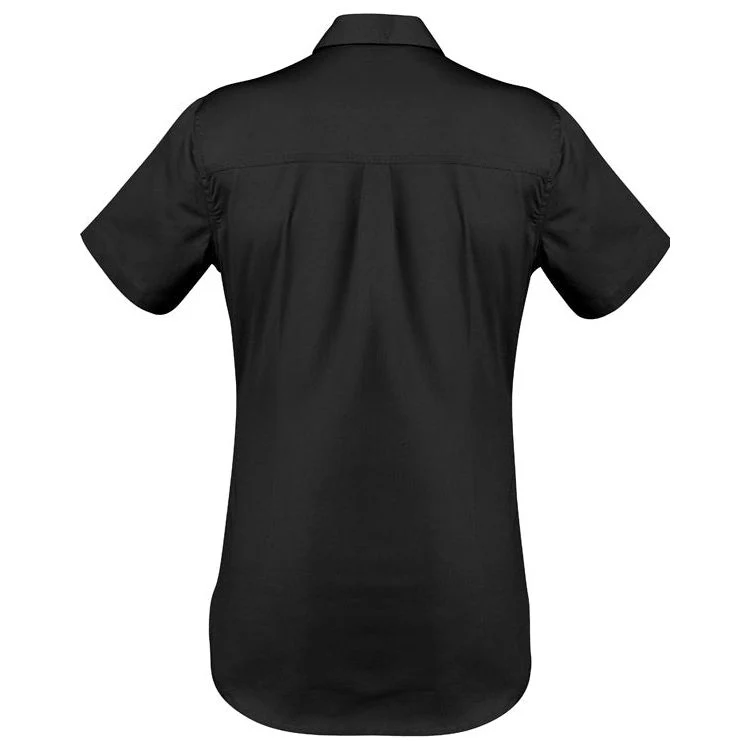 Syzmik Womens Lightweight Tradie S/S Shirt (ZWL120) - Image 5